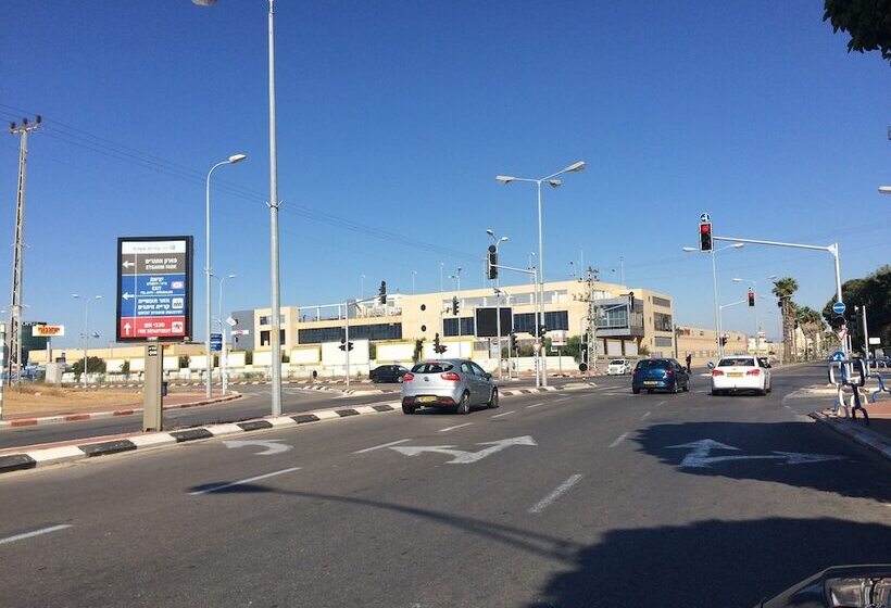 Hotel Ashdod Jabotinsky Rooms