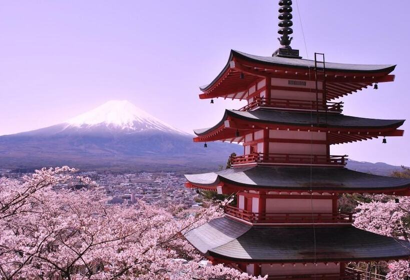 فندق Mt.fuji Cabin & Lounge Highland Station Inn