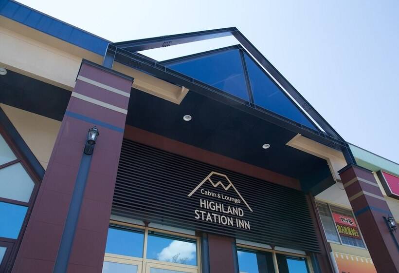 فندق Mt.fuji Cabin & Lounge Highland Station Inn