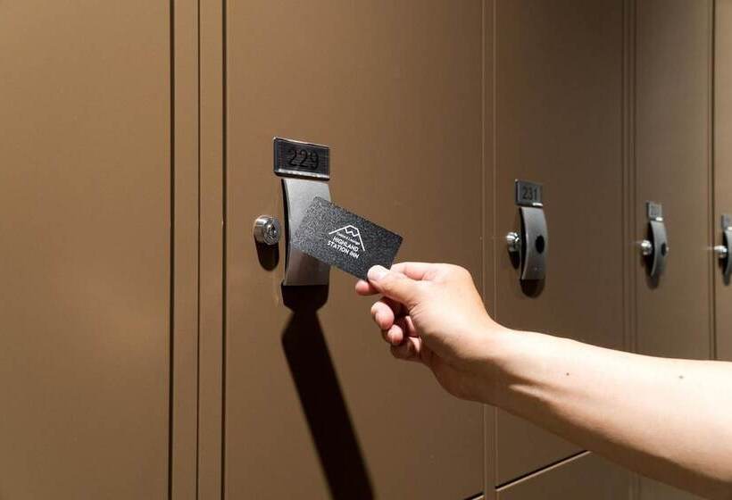 فندق Mt.fuji Cabin & Lounge Highland Station Inn