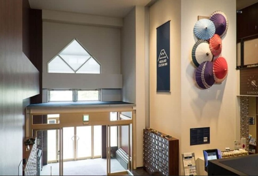 فندق Mt.fuji Cabin & Lounge Highland Station Inn