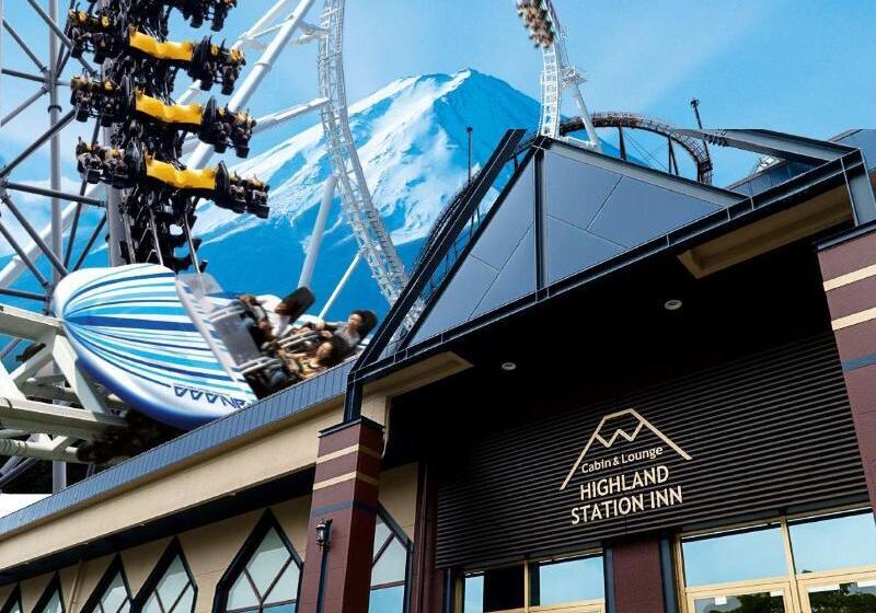 فندق Mt.fuji Cabin & Lounge Highland Station Inn