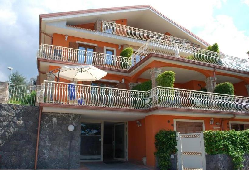 בית מלון כפרי Etna View Holiday House