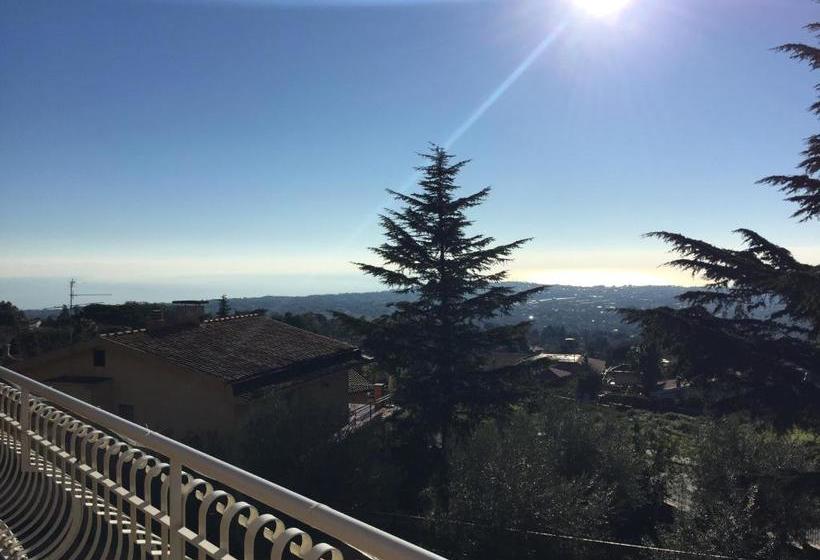 בית מלון כפרי Etna View Holiday House