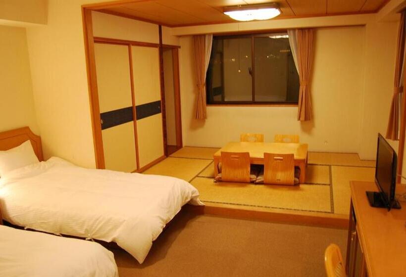 בית מלון כפרי Hakuba Panorama