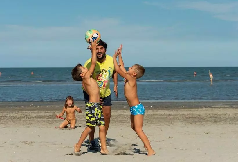 ホテル Isola Di Albarella