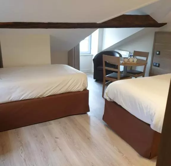 L Hotellerie De La Toile à Beurre