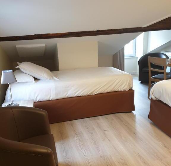 L Hotellerie De La Toile à Beurre