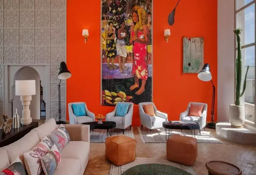 Hotelli Kasbah D Eau