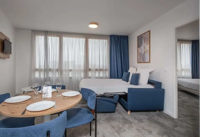 ホテル Adagio Access Paris Sud Villejuif