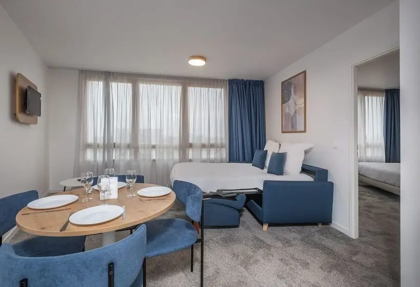 ホテル Adagio Access Paris Sud Villejuif