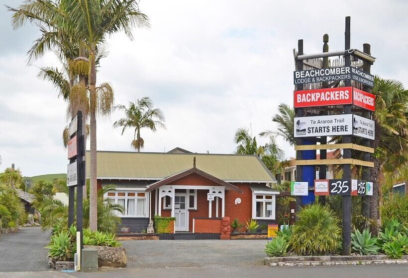 Отель Beachcomber Lodge & Backpacker