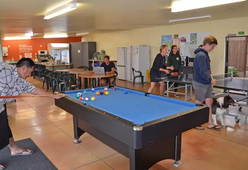 Hotelli Beachcomber Lodge & Backpacker