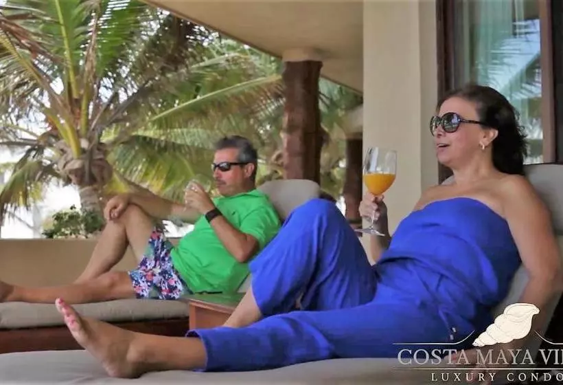 ホテル Costa Maya Villas Luxury Condos
