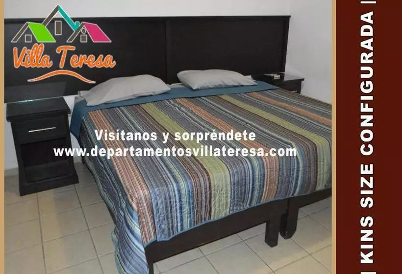 ホテル Departamentos & Suites Villa Teresa