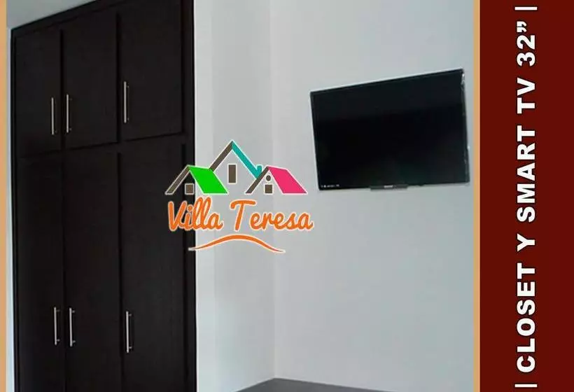 ホテル Departamentos & Suites Villa Teresa