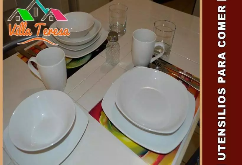 ホテル Departamentos & Suites Villa Teresa