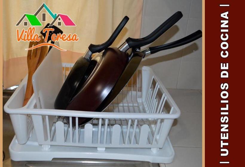 בית מלון כפרי Departamentos & Suites Villa Teresa