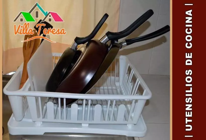 ホテル Departamentos & Suites Villa Teresa