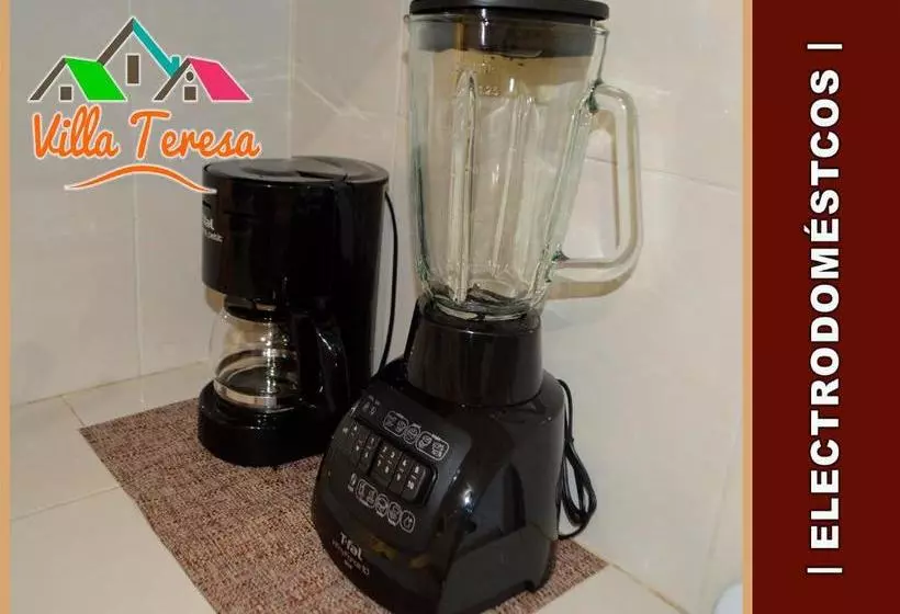 ホテル Departamentos & Suites Villa Teresa