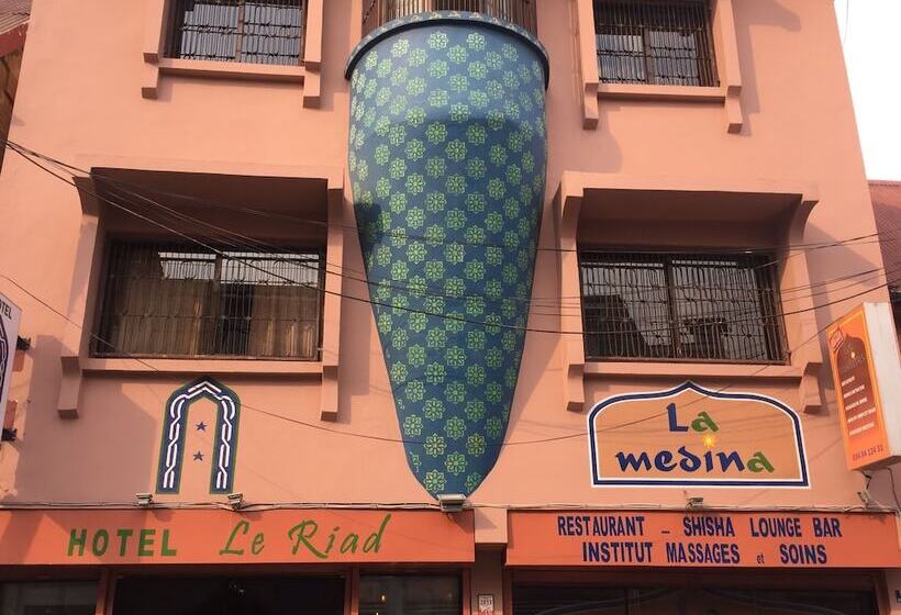 هتل Hôtel Le Riad