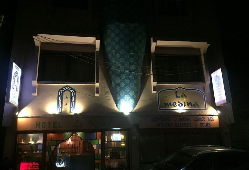 هتل Hôtel Le Riad