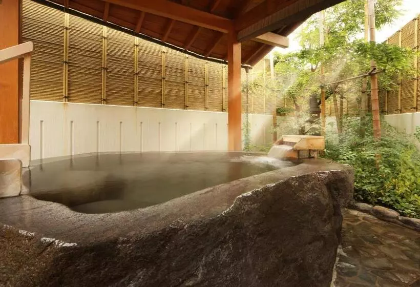 Hotelli Ichiraku Tendo Spa & Brewery
