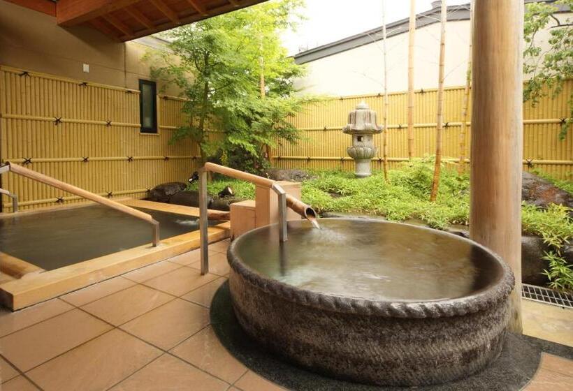 בית מלון כפרי Ichiraku Tendo Spa & Brewery