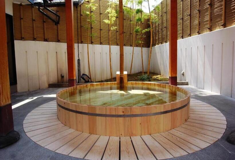 בית מלון כפרי Ichiraku Tendo Spa & Brewery