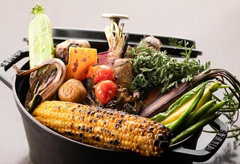 בית מלון כפרי Ichiraku Tendo Spa & Brewery