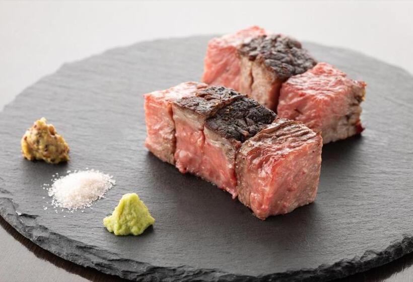 בית מלון כפרי Ichiraku Tendo Spa & Brewery