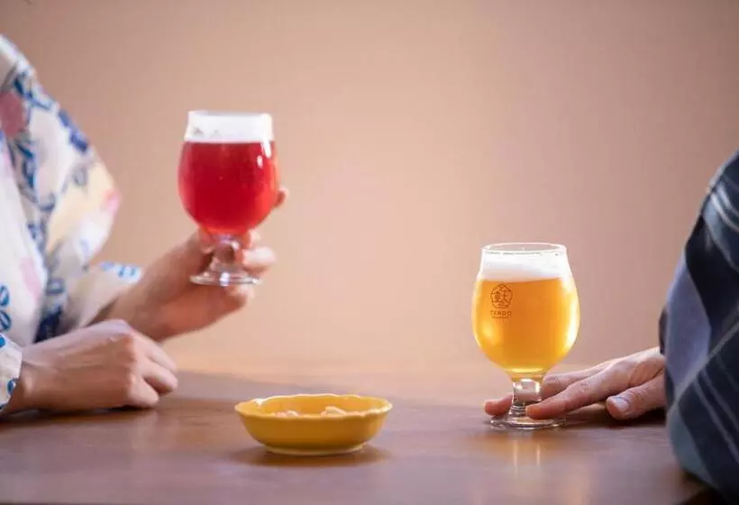 Hotelli Ichiraku Tendo Spa & Brewery