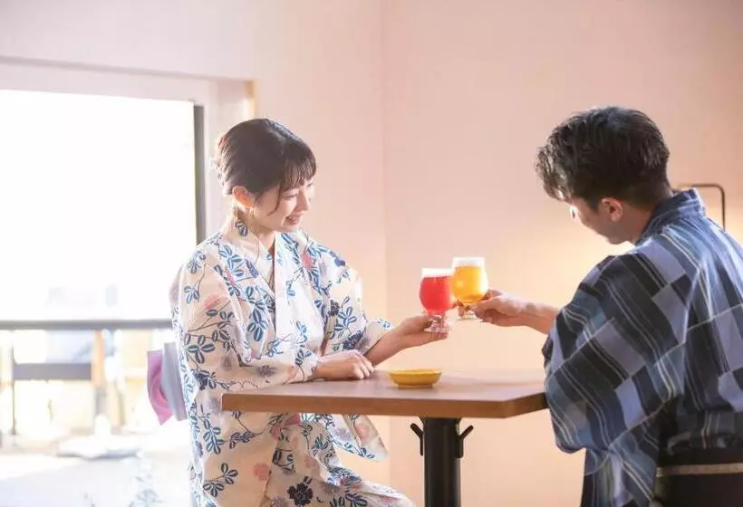Hotelli Ichiraku Tendo Spa & Brewery