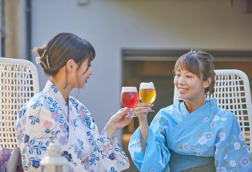 בית מלון כפרי Ichiraku Tendo Spa & Brewery