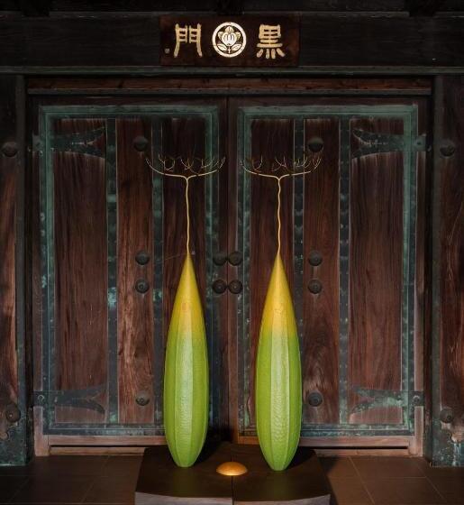 בית מלון כפרי Ichiraku Tendo Spa & Brewery