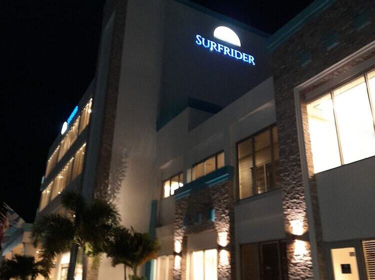Отель Surfrider Resort