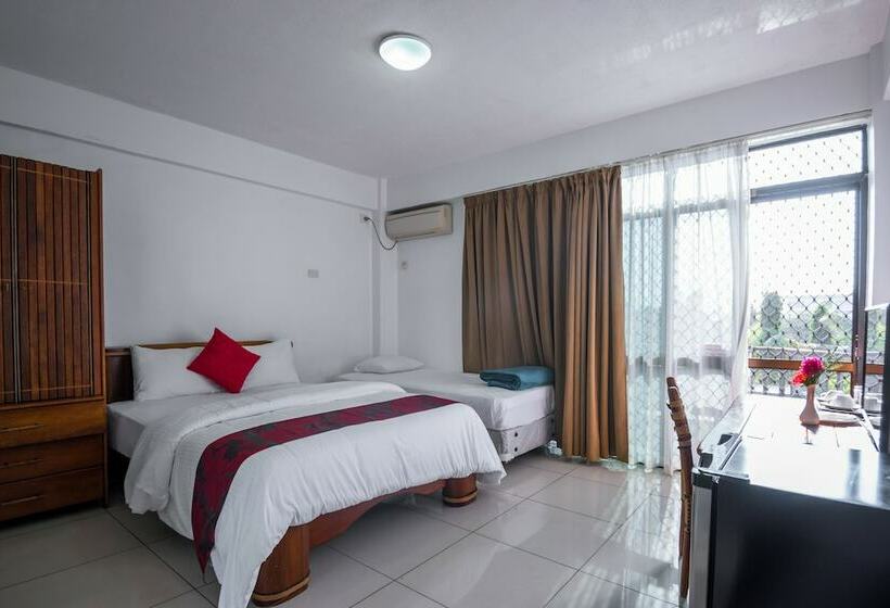 בית מלון כפרי Wailoaloa Seascape