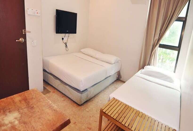 Hotel Zamburger Sg Bakap