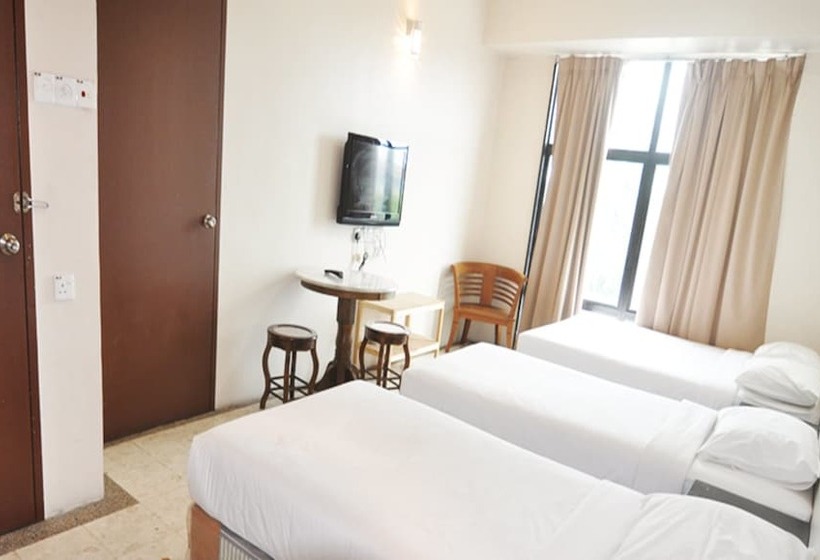 Hotel Zamburger Sg Bakap