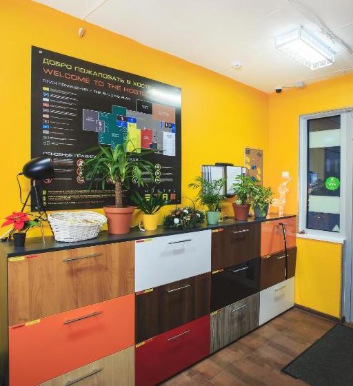 فندق Hostel Etazh