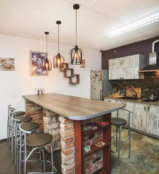 ホテル Hostel Etazh