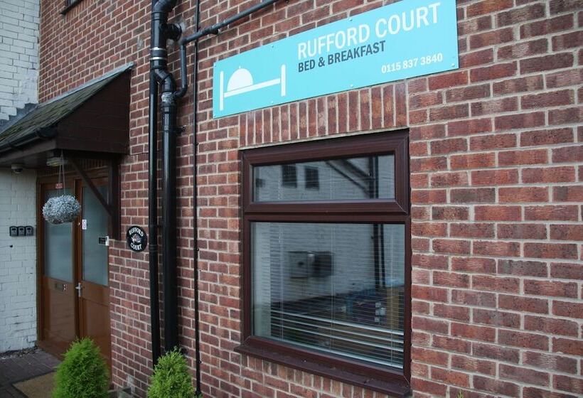 בית מלון כפרי Rufford Court