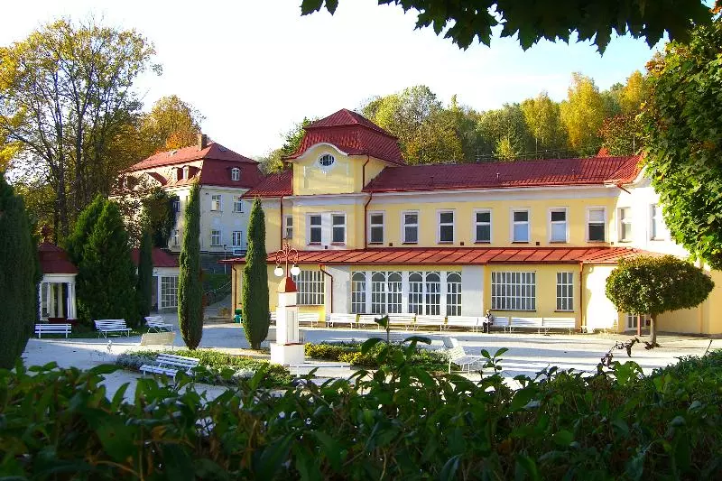 Hotelli Spa Resort Libverda  Villa Friedland