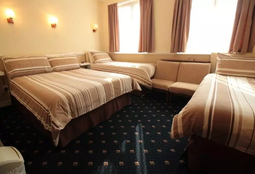 Hotelli The Rowborough