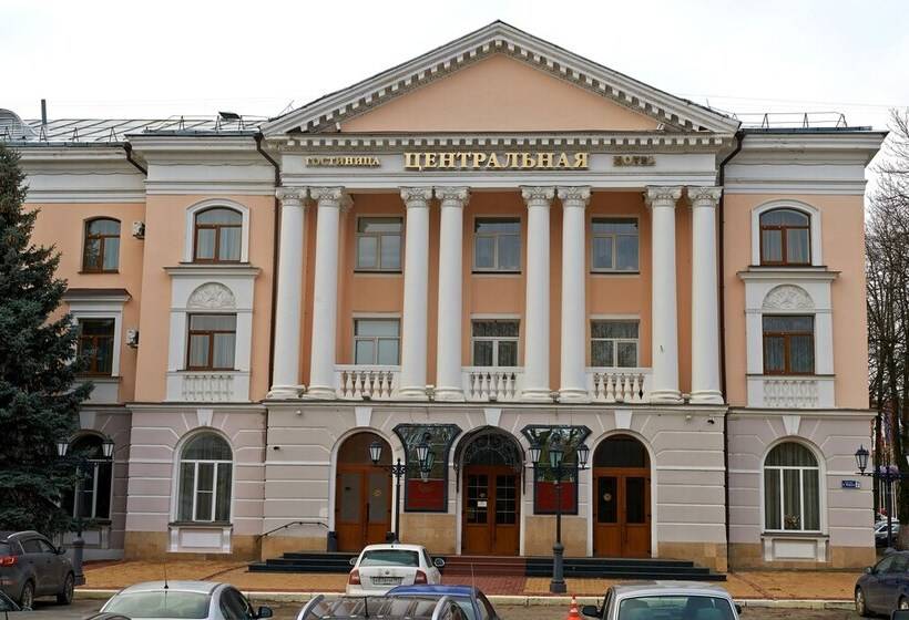 Отель Tsentralnaya