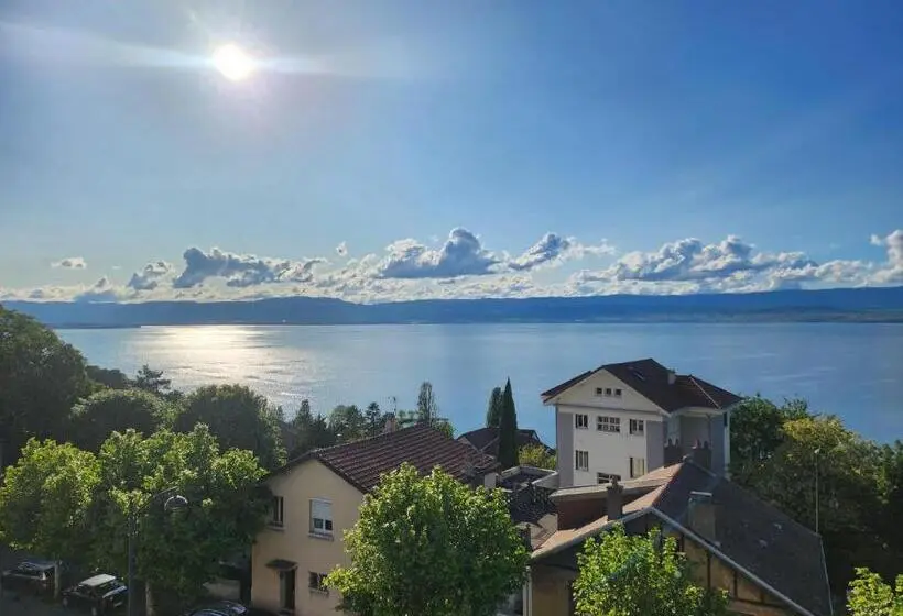 ホテル Hôtel Savoie Léman