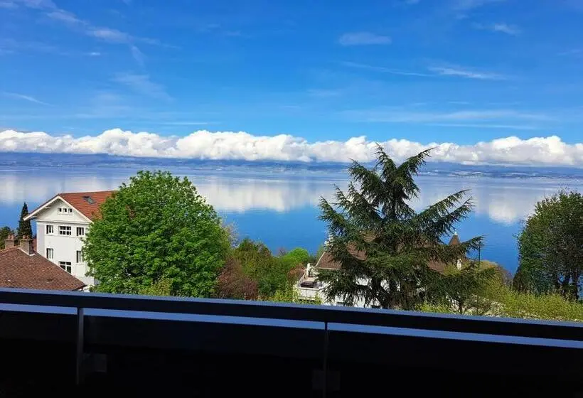 ホテル Hôtel Savoie Léman