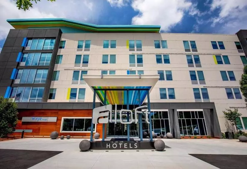Hotelli Aloft Alpharetta