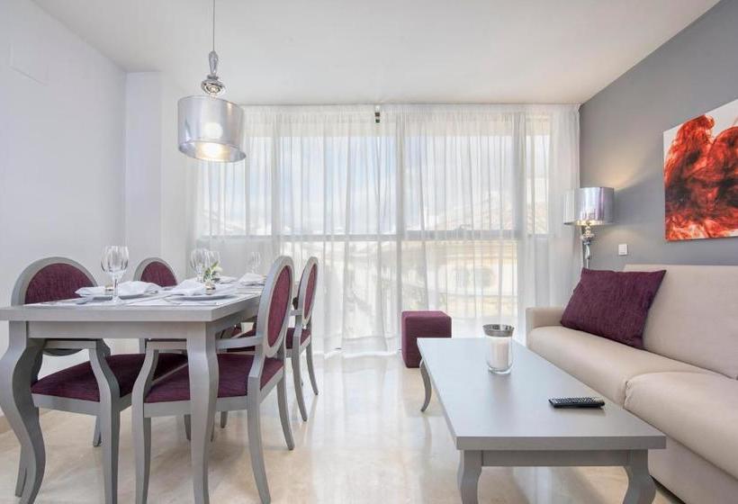 هتل Apartamentos Goodplaces Larios