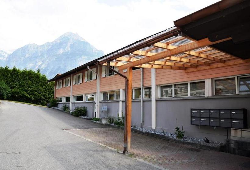 هتل Apartment Männlichenblick